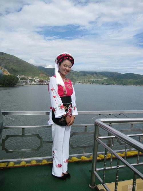 美丽的云南白族姑娘