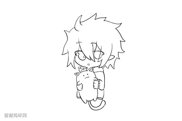 凹凸世界 雷狮怎么画