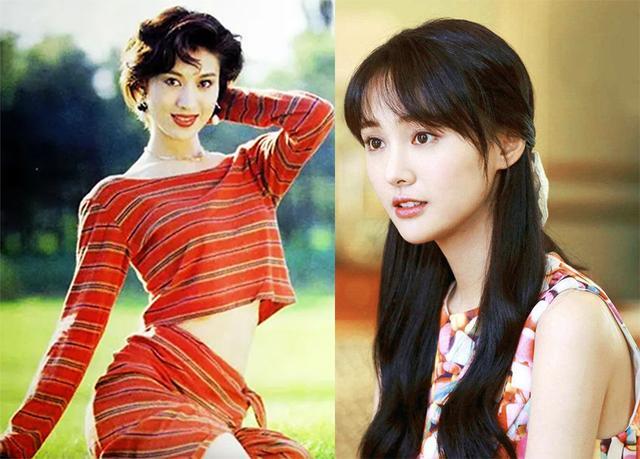 大郑爽与小郑爽 一个是60后演员,一个是90后演员,前者早已消失在岁月