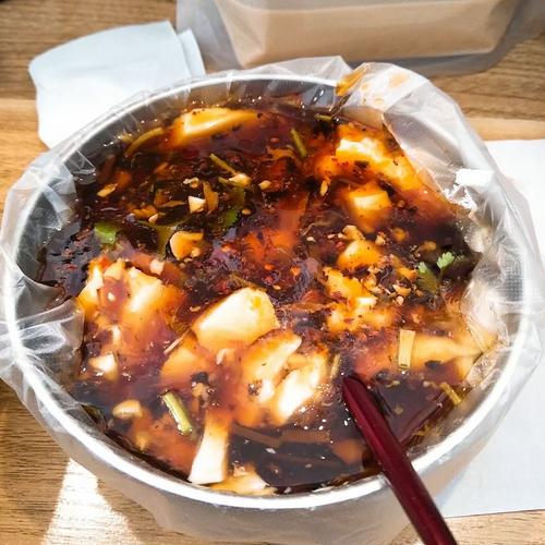 我大东北的咸豆腐脑真的是一绝,你们看了不心动吗