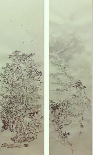 中国水墨门——画家韩旭