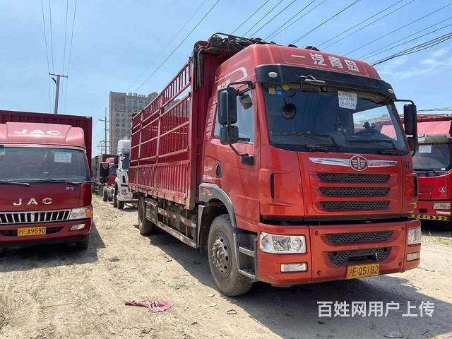 低价出售龙vh高顶双卧6.8米180马力高栏的图片