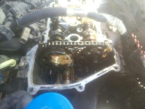 比亚迪f0的正时链条怎样对呢