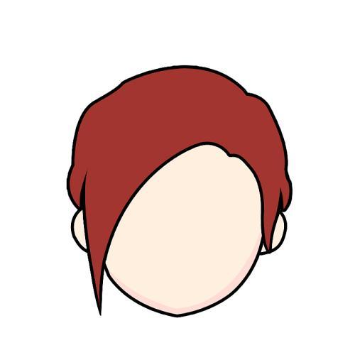 卡通脸表情简笔画