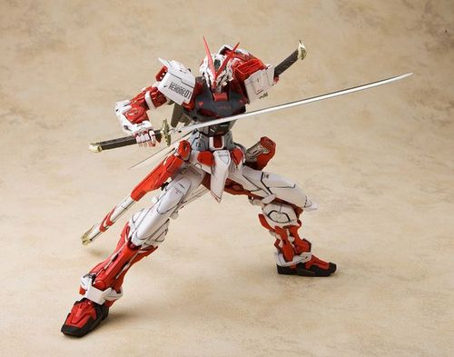 帅气的红色异端