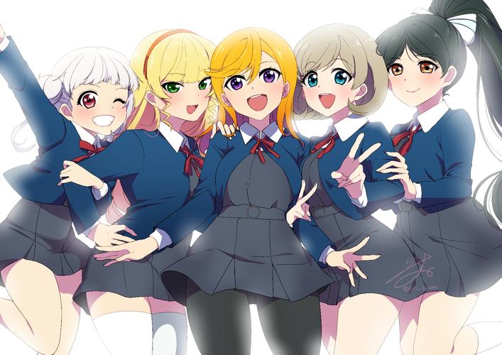 lovelive星团美图1