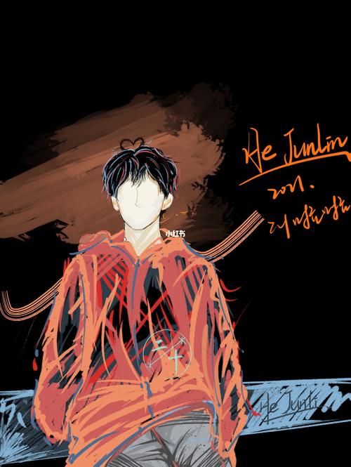 手绘/贺峻霖_贺峻霖_手绘_文化_绘画