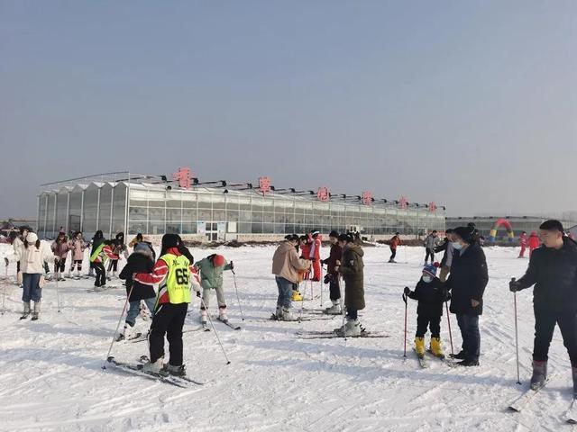 济南香草园滑雪场试营业,久违的"烟火气"回来咯