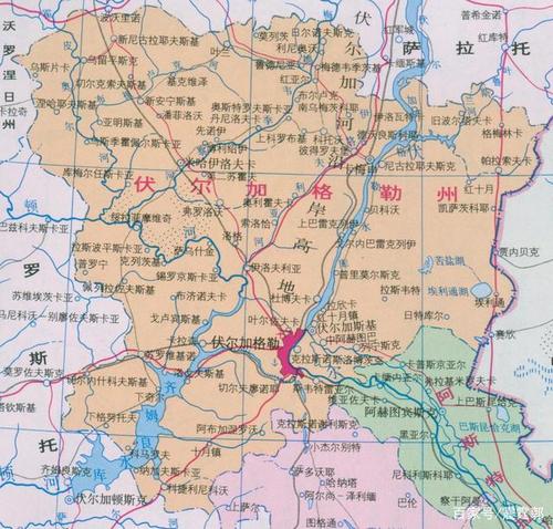 俄罗斯联邦伏尔加格勒州