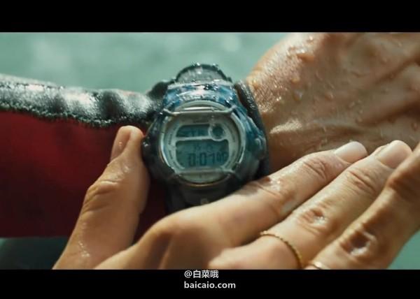 女士时尚手表,货号为bg-169r-8cr,疑似和热门电影《鲨滩》中女主blake