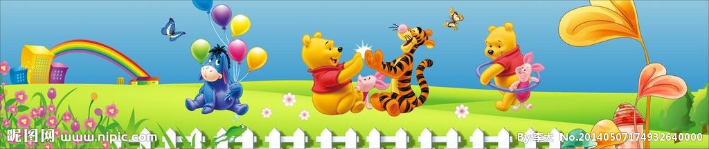 幼儿园矢量图__广告设计_广告设计_矢量图库_昵图网nipic.com