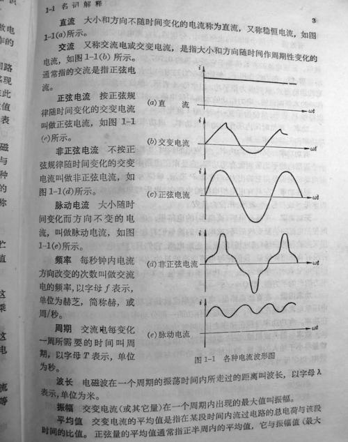 什么叫脉动直流电啊?