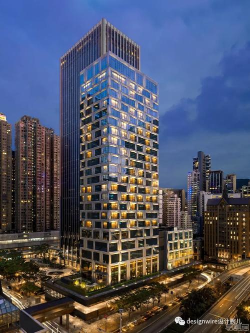 设计师傅厚民**新的酒店设计:香港瑞吉酒店!
