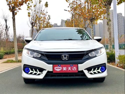 【郑州】2018年05月 本田 思域 2016款 220turbo cvt豪华版 自动档