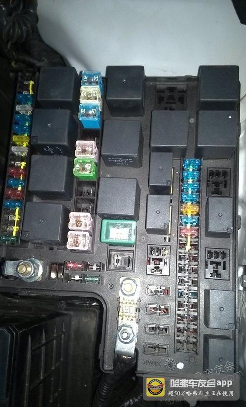 不知道保险盒是怎么布局的    求万能的车友帮忙! 哈弗h6    1.5t的