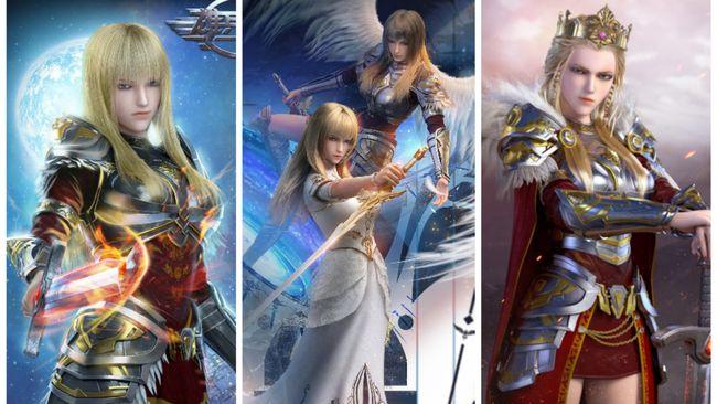 国漫雄兵连3天使彦福利照你们的女王回来了