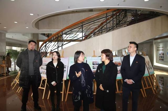 共青团东阳市委副书记张晶颖陪同调研