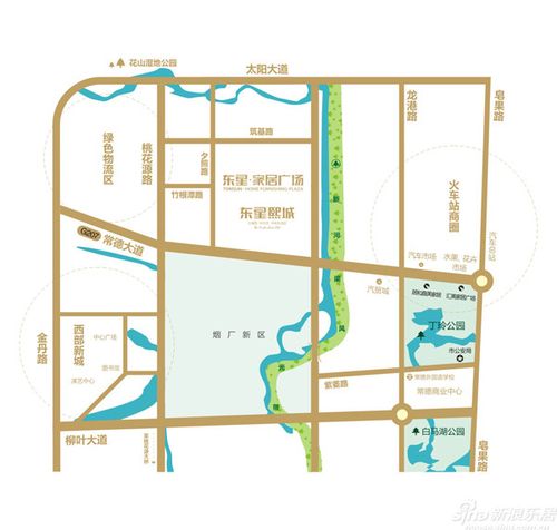 新河水系风光带,湿地公园