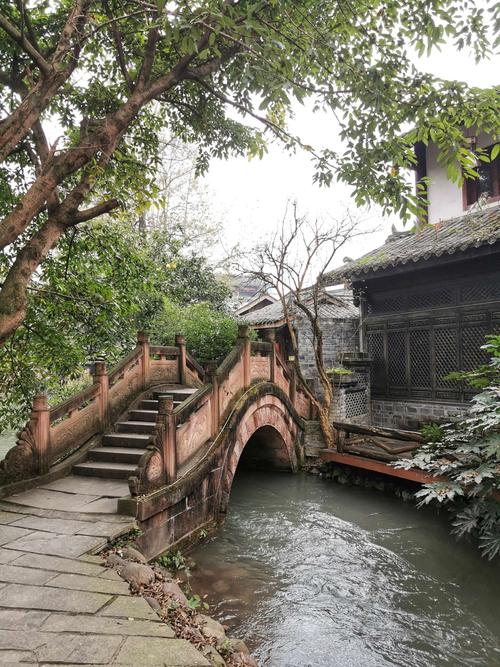 《小桥流水人家》大邑县新场古镇记