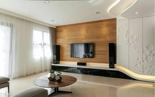 电视背景墙选什么材料好看完就清楚了