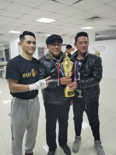 魏锐,武林风