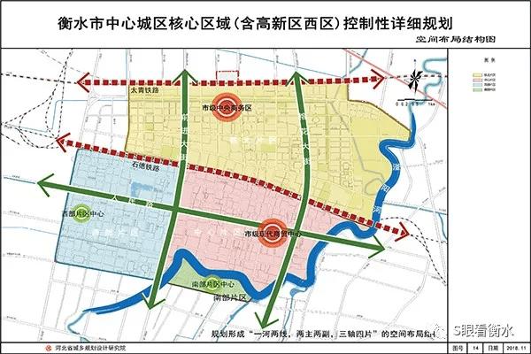 120平方公里衡水主城蓝图下,「西部新区」将迎发展!