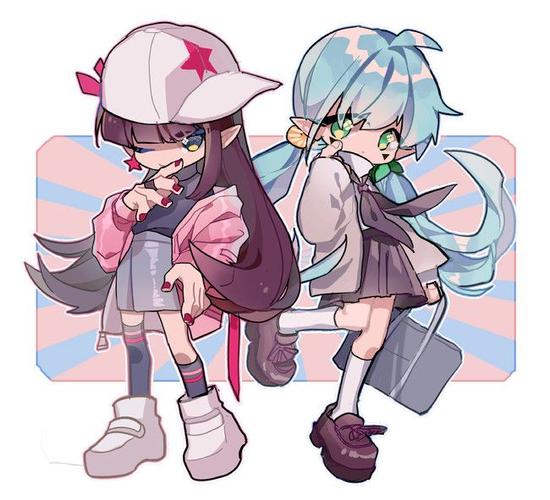 凹凸世界 同人图 插画 壁纸 | 四号画的凯柠!