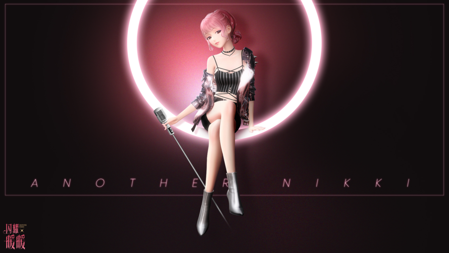 《闪耀暖暖》官方网站-【暖暖壁纸】another nikki,不