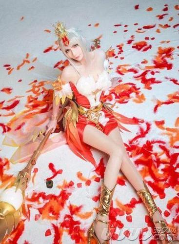 王者荣耀王昭君凤凰于飞cos 谈笑间此生万种美色