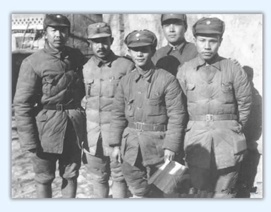 晋察冀军区四大军区,都出了哪些名将|赵尔陆|晋绥军区|司令员_网易