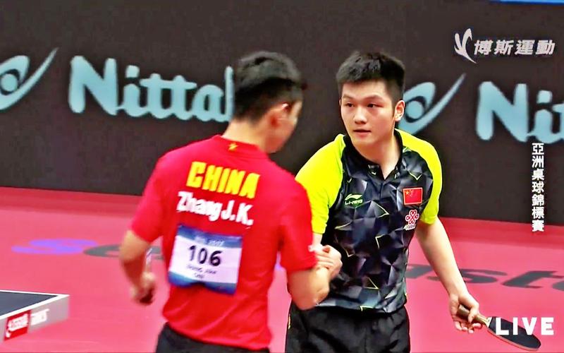 男单半决赛 中国vs中国 张继科vs 樊振东_哔哩哔哩_bilibili