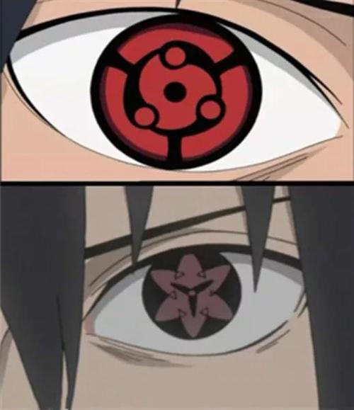 火影忍者宇智波的写轮眼兄弟之间为什么不可以互换