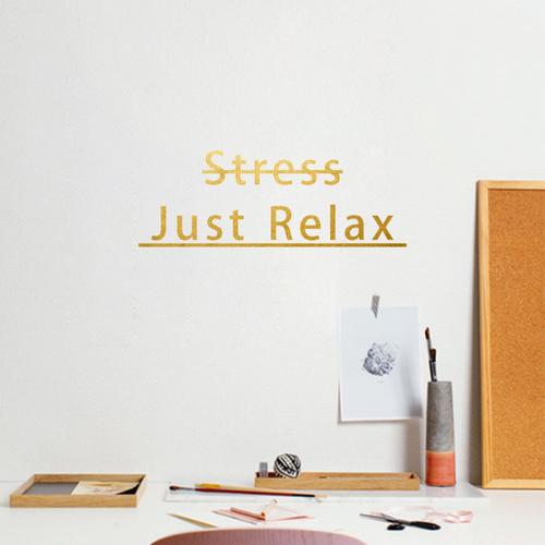 zumba fitness背景房间装饰画 relax 应力放松 墙贴英文字贴纸 ins