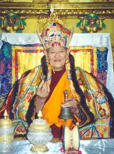 大恩金刚上师珠巴·土登尼玛法王简介 - xcqxcyyy7 - 恭敬念诵礼拜