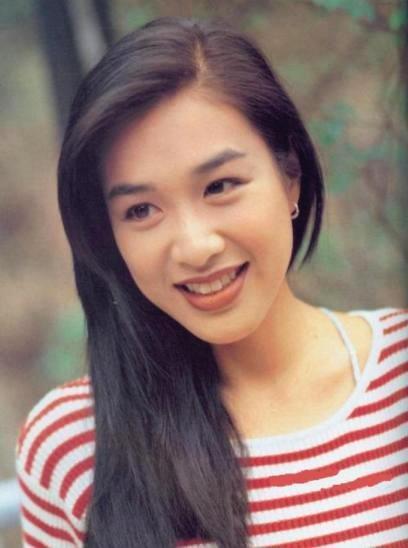 钟丽缇年轻的时候好美!