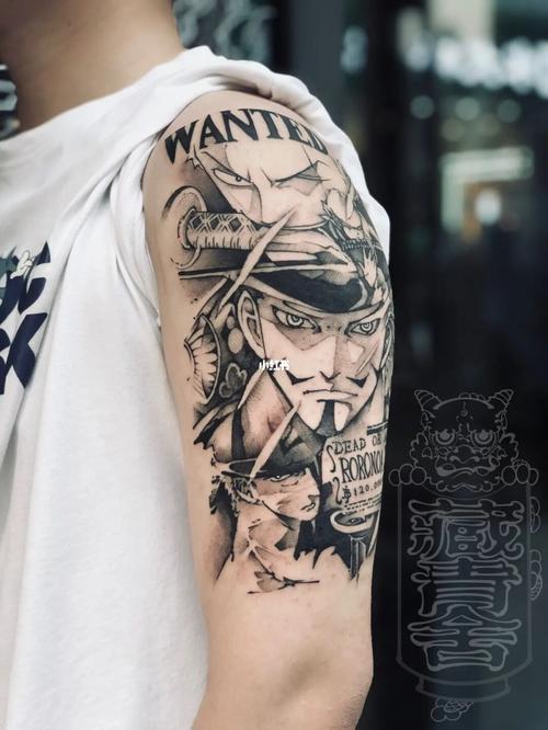 海贼王纹身 索隆_海贼王_纹身_万达广场(德州店)自由行热门攻略_万达