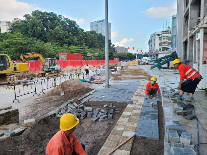 2020年9月29日龙岗区布坂联络道市政工程第2标段工作日报