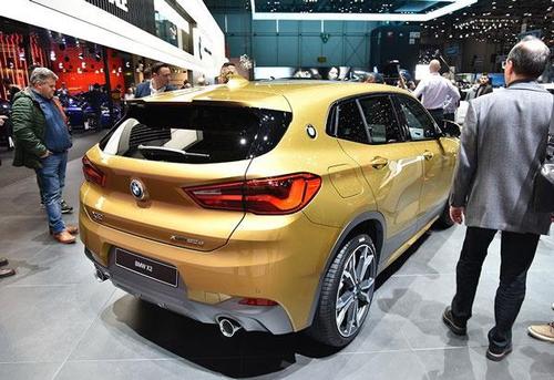 华晨宝马叉三多少钱宝马x2报价及图片