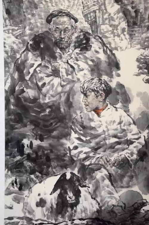 黄土地的儿子——青年画家高培旺作品欣赏
