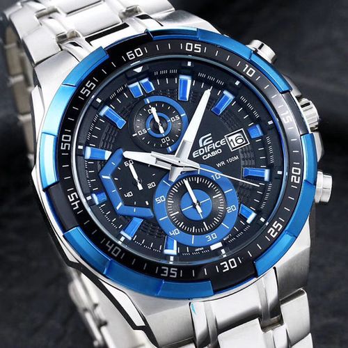 085卡西欧efr539系列原单b4568732593803钢带石英男表