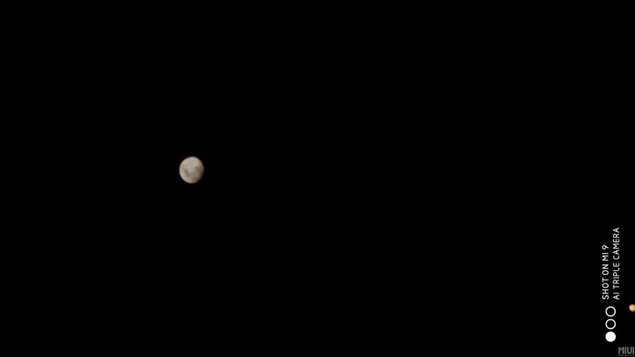 我拍的月亮为啥这样的_第2页_小米9/透明版_miui论坛