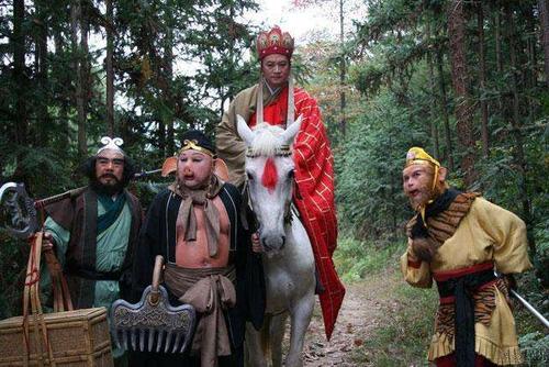 《西游记》中,唐僧师徒加上白龙马共五人,五人奉菩萨之命前往西天取经
