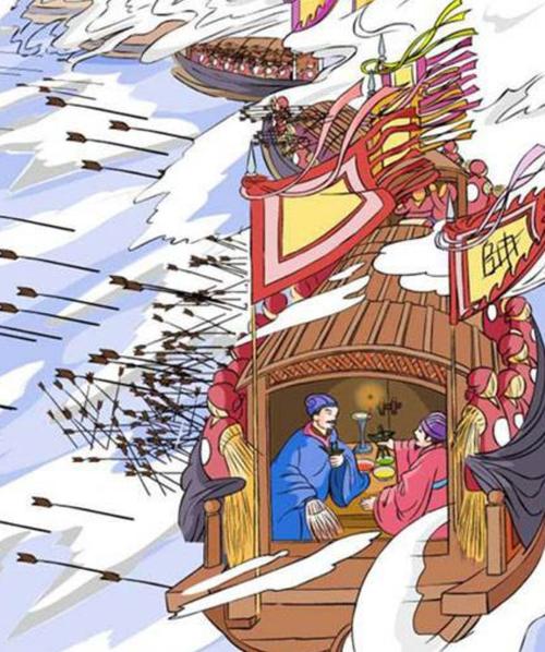 中山实验学校六,4班王非 《三国演义》 草船借箭