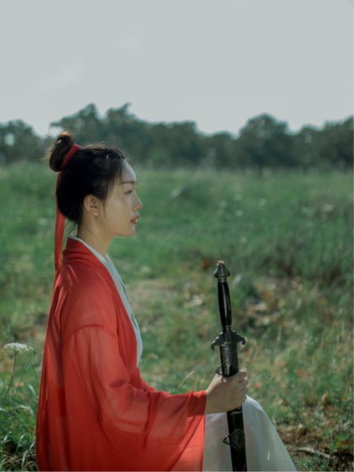 仗剑走天涯·女侠古风写真_古风_写真_南豆角村_约拍_古风写真_摄影