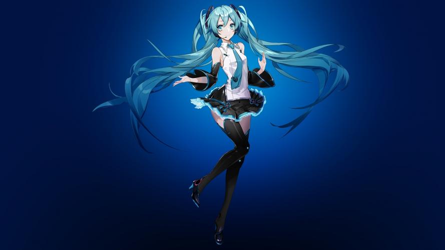 hatsunemiku初音未来4k动漫壁纸3840x2160