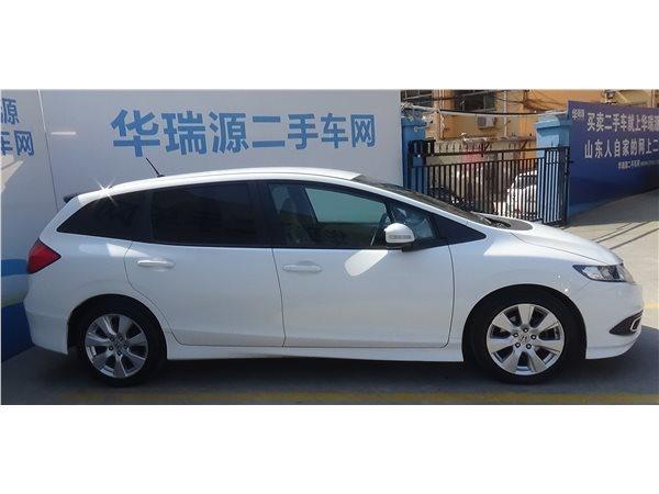 二手比新车受欢迎的本田两厢车空间不输crv你会喜欢吗