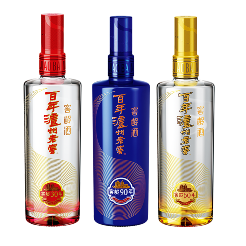【窖龄系列】泸州老窖窖龄30浓香白酒