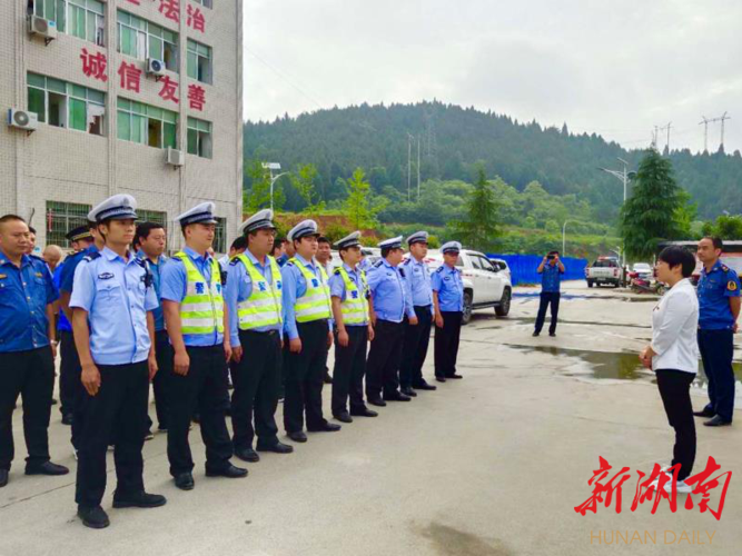 保靖县毛沟镇:集中整治交通问题顽瘴痼疾 守护农村交通安全