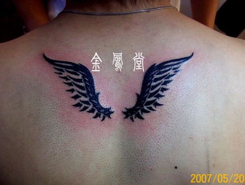 ②男士图腾纹身图片 - 金凤堂纹身 - 纹身价格 纹身图案 北京金凤堂