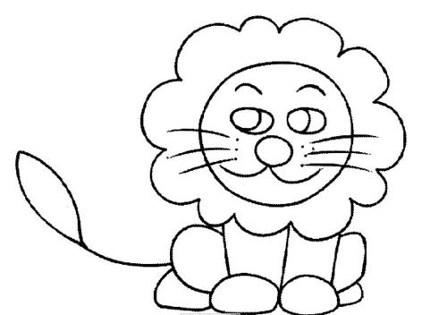 儿童才艺 简笔画 动物简笔画